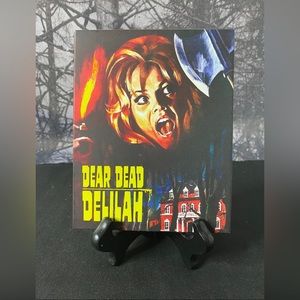 Dear Dead Delilah (Vinegar Syndrome) Blu-ray with Slip Case